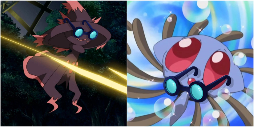 BDSP Wise Glasses Mismagius Dodging and Tentacruel Spinning