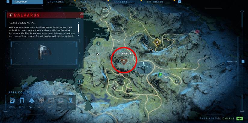 Halo Infinite High-Value Target Location Balkarus