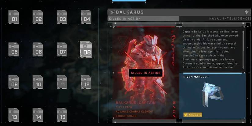 Halo Infinite High-Value Target Balkarus