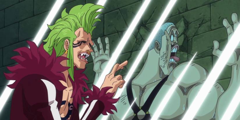 Bartolomew using his devil fruit