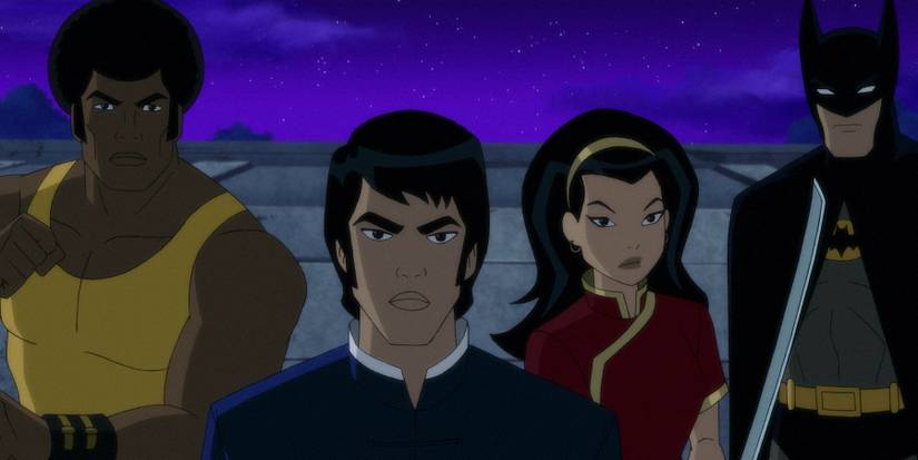 Batman Soul Of The Dragon richard dragon