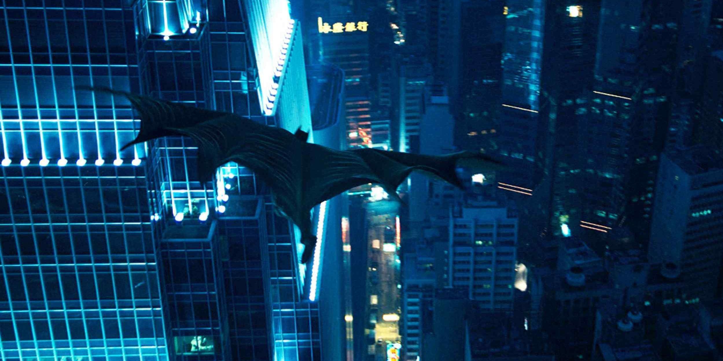 Batman in Hong Kong Cropped