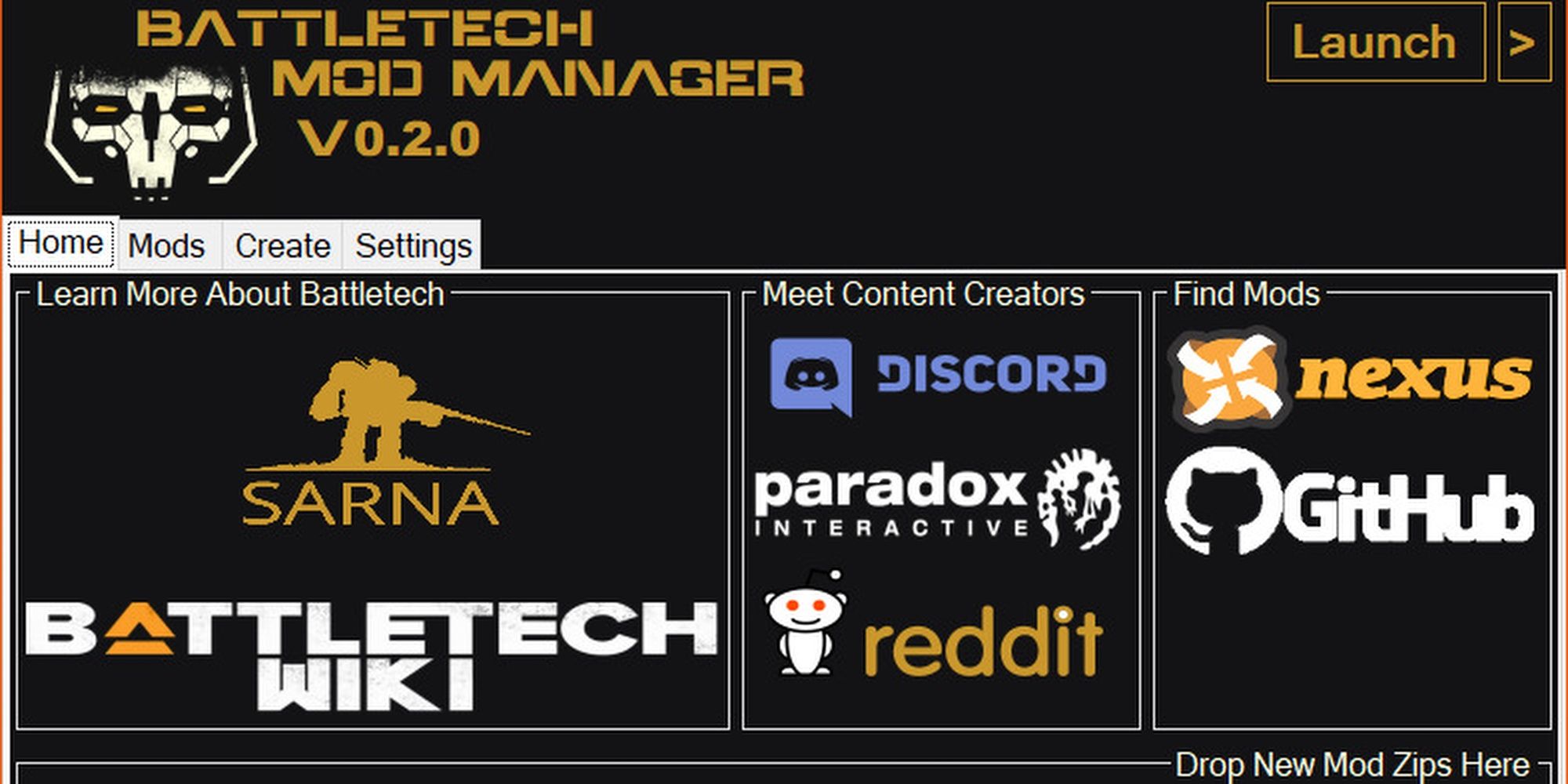 BattleTech Mod Manager Cropped