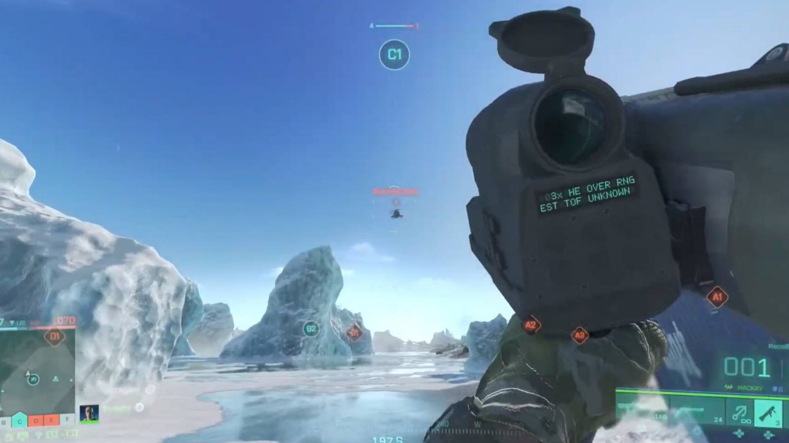 Battlefield-2042 - Feature - Player strikes aircraft with a missile