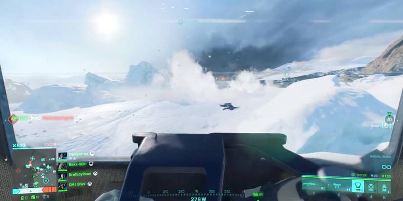 Battlefield-2042 - IBA Armor Plate - Player stays on guard