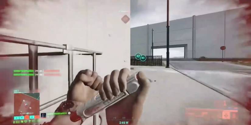 Battlefield 2042 - Med Pen - Player regains health in the middle of a fight