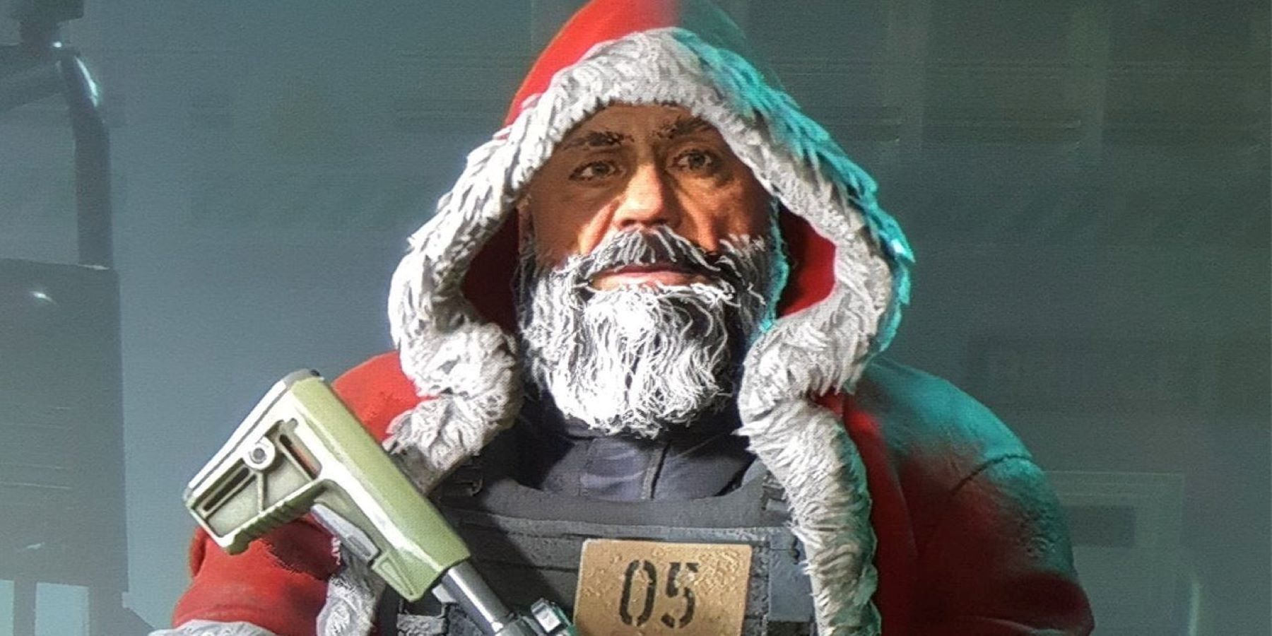 Battlefield 2042 Santa Claus Boris