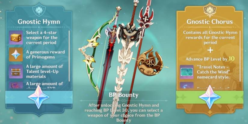 Battlepass on Genshin Impact