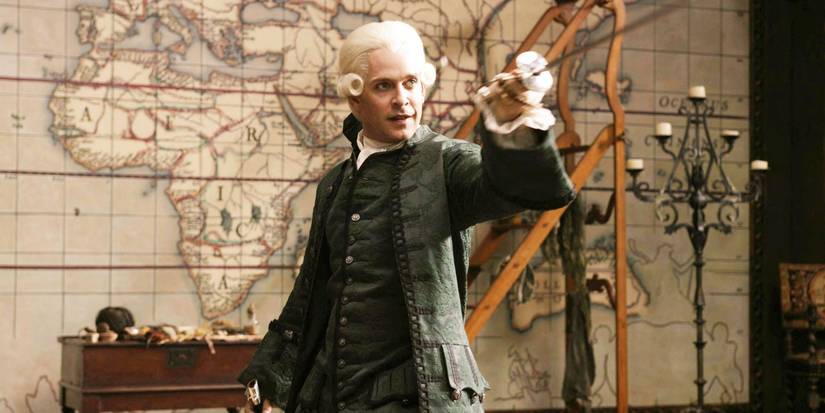 Beckett in Pirates of the Caribbean: Dead Man's Chest