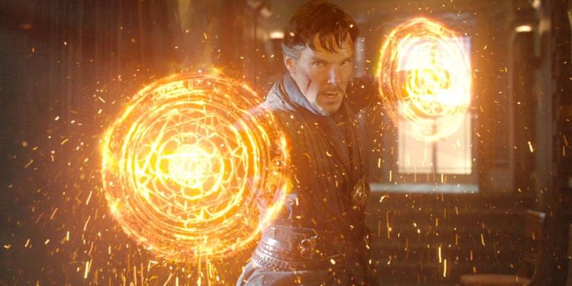 Benedict Cumberbatch as Doctor Strange MCU
