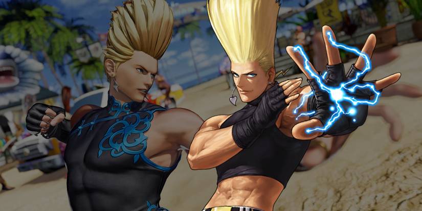 Benimaru of King of Fighters