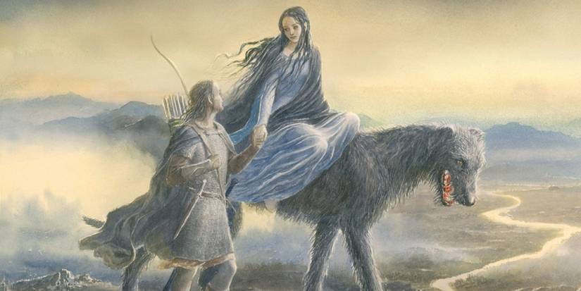 Beren, Huan, and Luthien in The Silmarillion