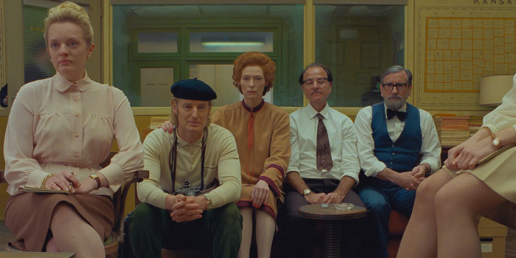 Best Comedy Movies 2021 French Dispatch Wes Anderson