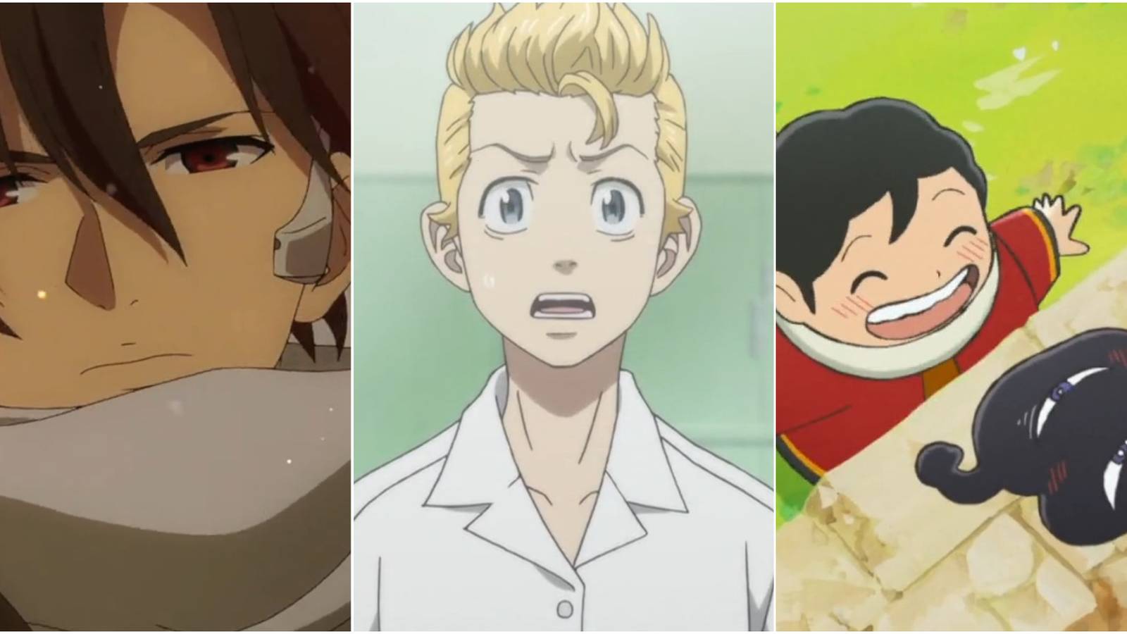 86, Tokyo Revengers, and Ranking of Kings