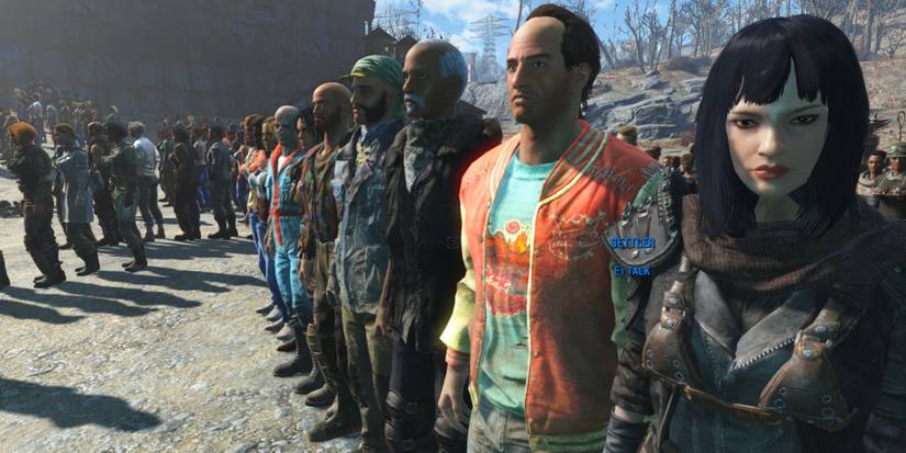 Better Settlers mod fallout 4