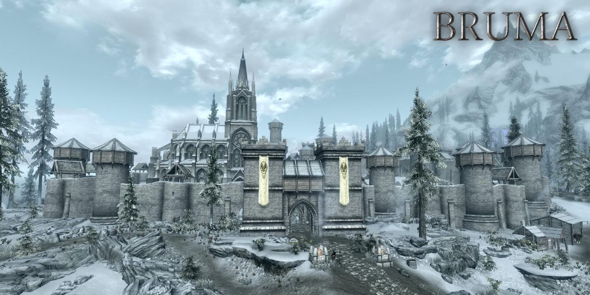 Beyond Skyrim Bruma Mod Guide City Install