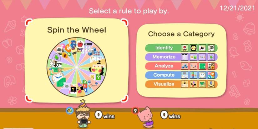 Party Mode in Big Brain Academy Brain vs Brain