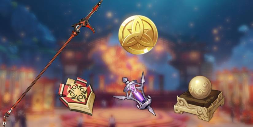 Blackcliff Pole from Genshin Impact