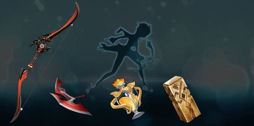 Blackcliff Warbow ascension in Genshin Impact