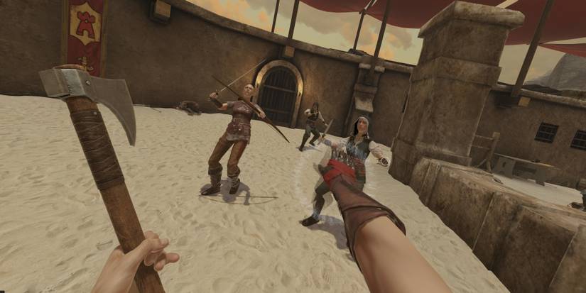 Blade & Sorcery gameplay