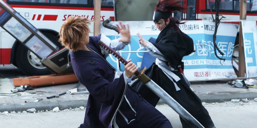 Bleach 2018 movie action screencap