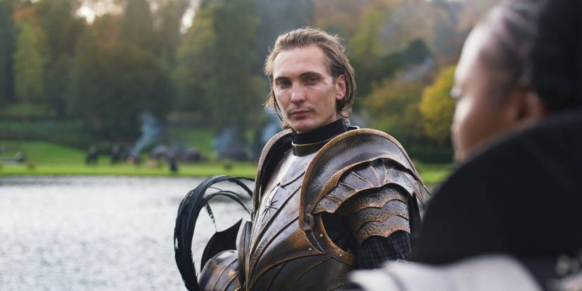 Nilfgaardian Cahir in The Witcher season 2