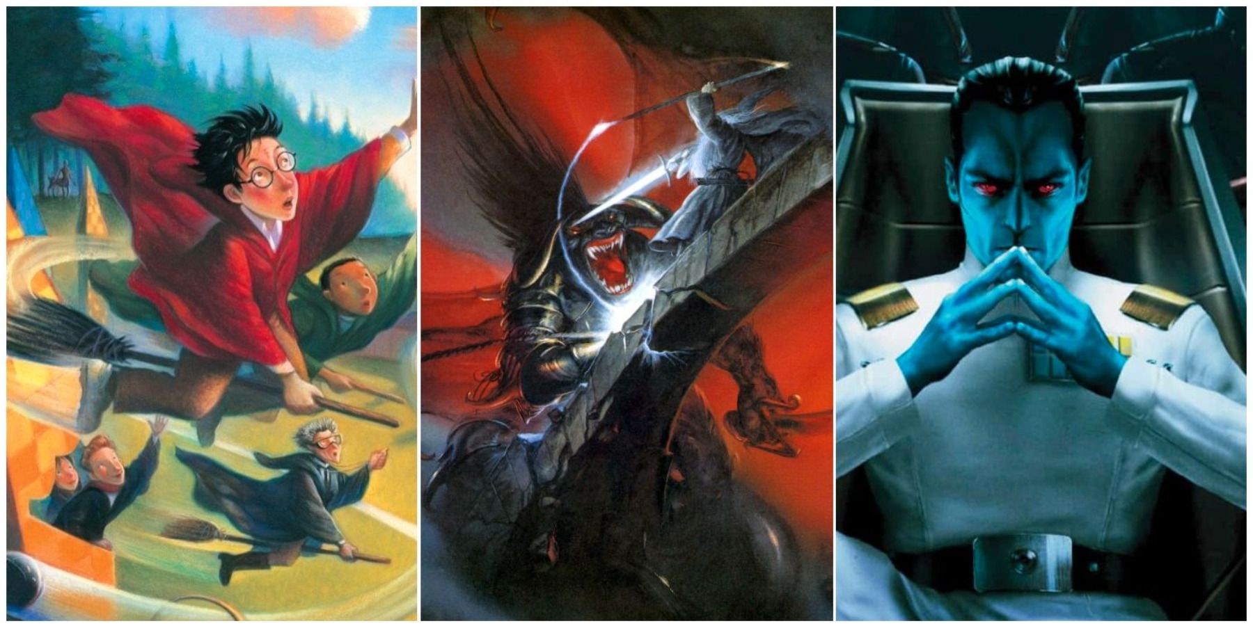 Books To Read If You Love Fantasy RPGs Cover