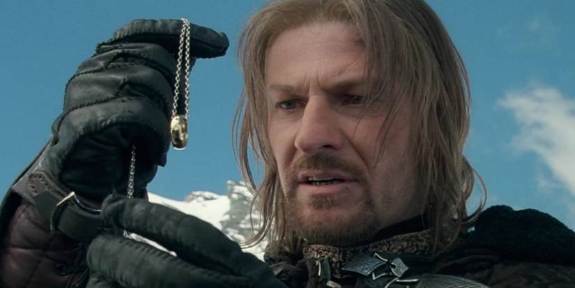 Boromir with chain