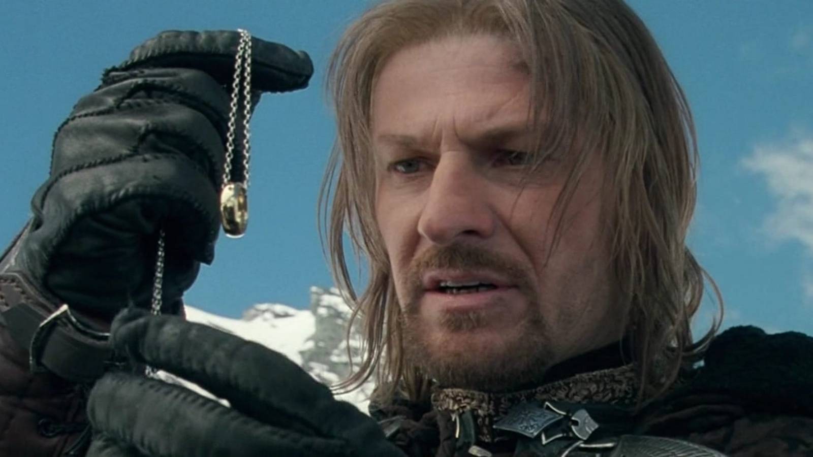 Boromir with chain