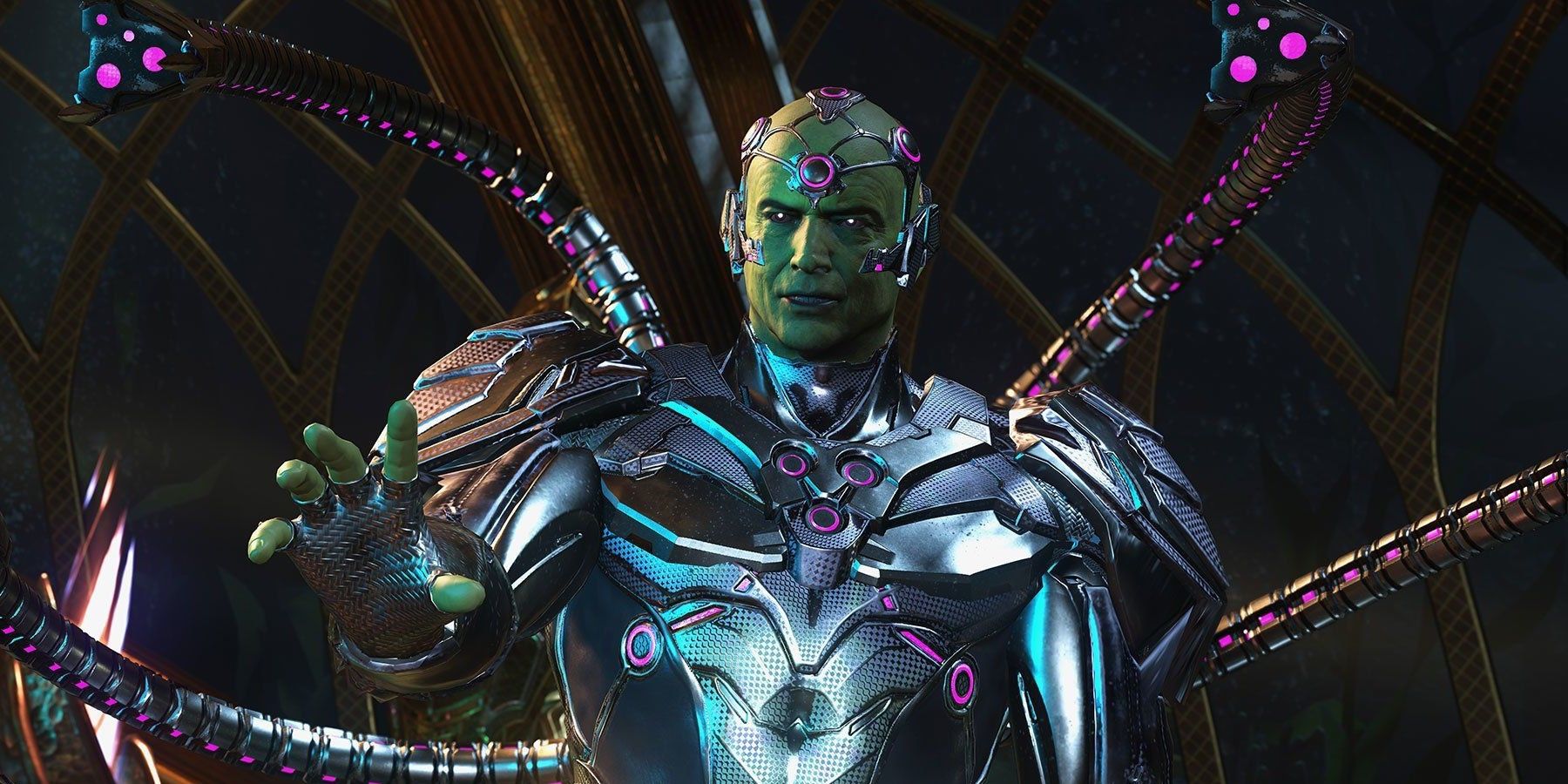 What if instead of 'Suicide Squad: KTJL', we got this? Batman using his  unique contingency plans to bring down each member of the  Brainiac-controlled Justice League. : r/BatmanArkham