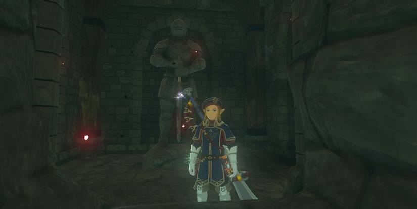 Breath Of The Wild Royal Guard Sword