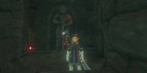 Breath Of The Wild Royal Guard Sword