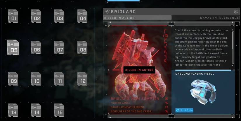 Halo Infinite High-Value Target Briglard