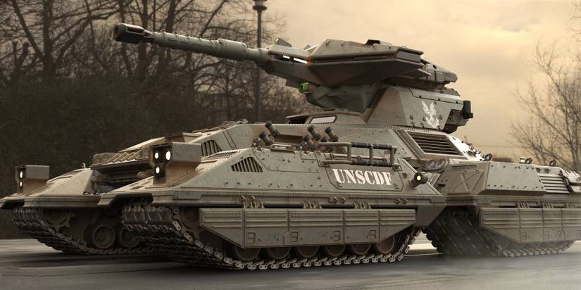 Halo Infinite Scorpion Tank