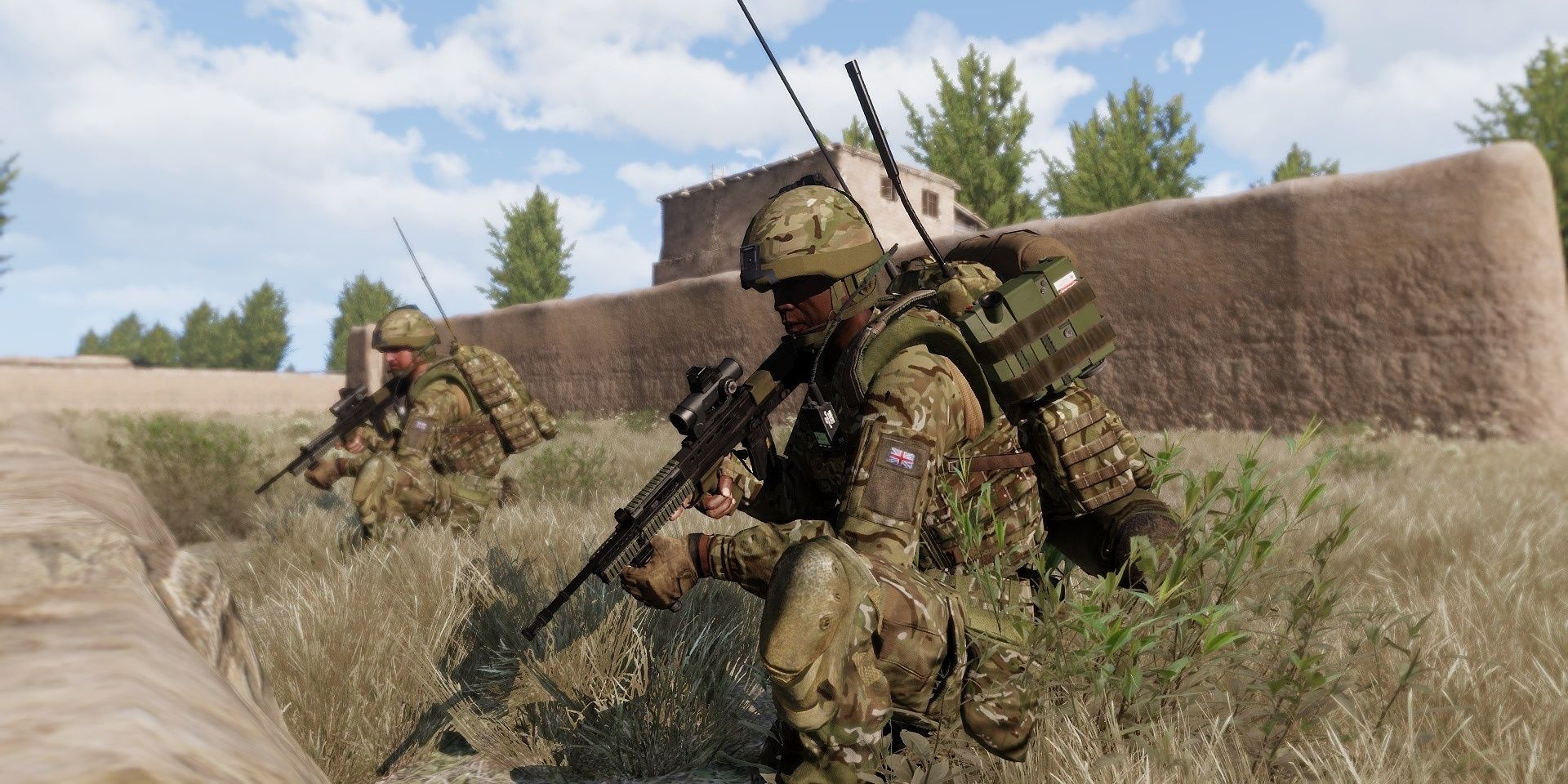 British Infantry mod for Arma 3