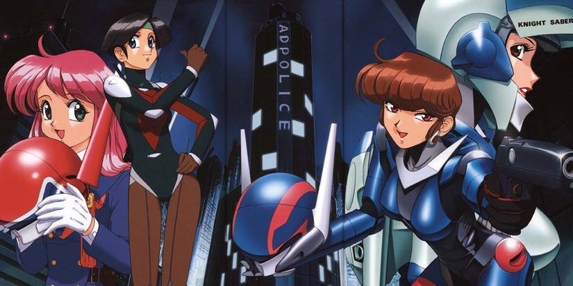 Bubblegum Crisis anime