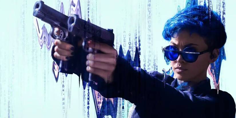 Bugs using two guns in Matrix Resurrections