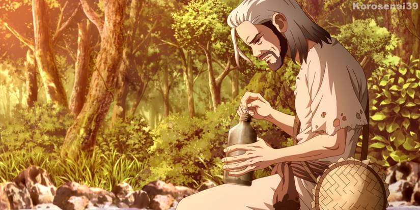 Byakuya Ishigami in dr. stone
