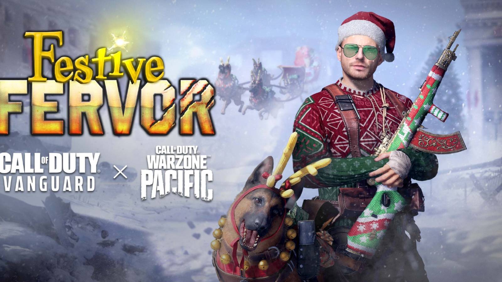 Call of Duty Festive Fervor