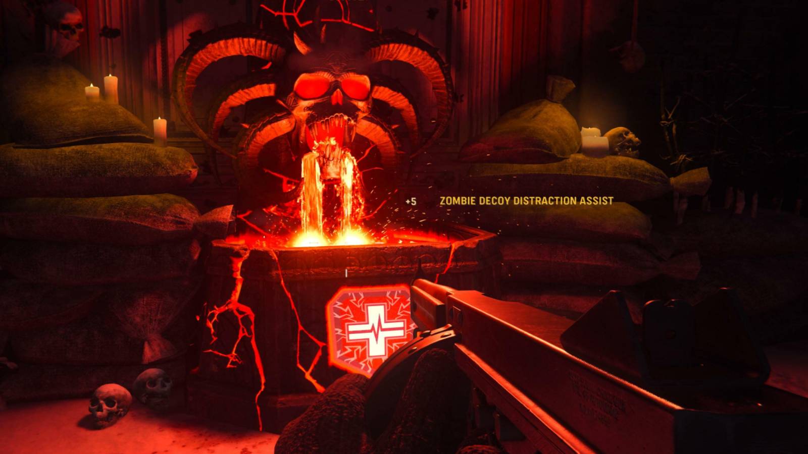 Call of Duty Vanguard Zombies Fiendish Fortitude