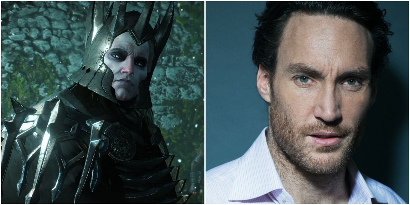 Callan Mulvey and Eredin in The Witcher 3: Wild Hunt