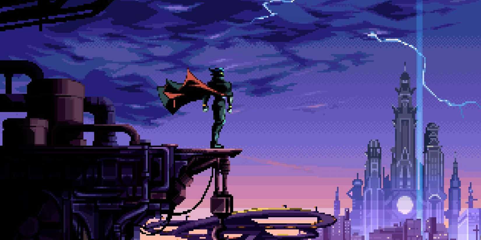 Captain Laserhawk A Blood Dragon Remix game
