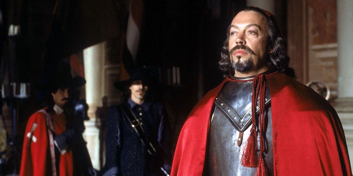 Cardinal Richelieu in The Three Musketeers