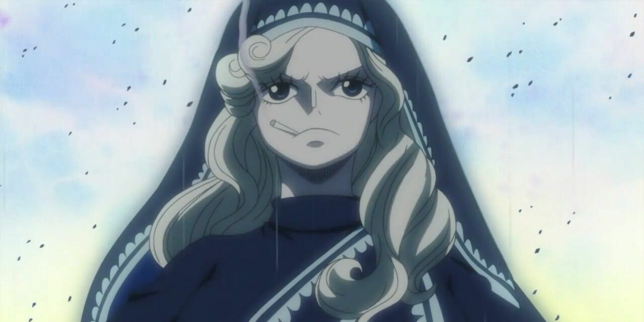 Mother Carmel from One Piece