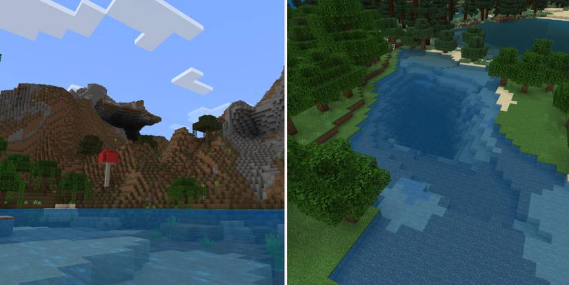 CavesCliffsMinecraftUnderwaterCaveCliffs