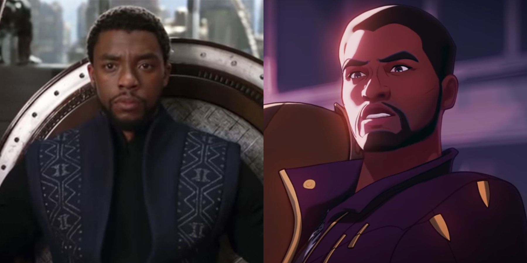 Chadwick Boseman Black Panther Recasting