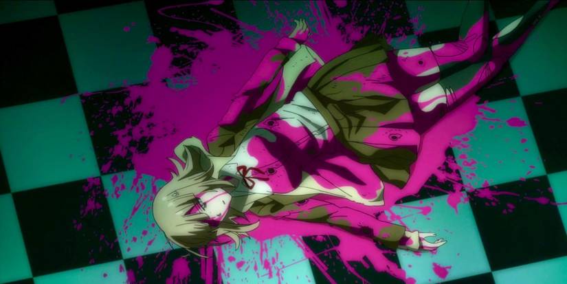 Chiaki Nanami's death in the Danganronpa anime