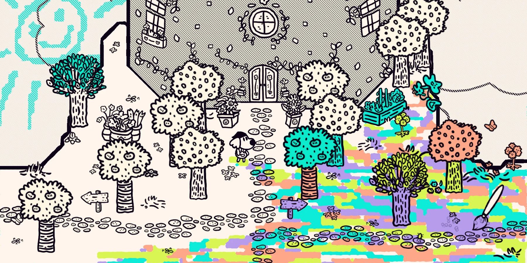 Chicory Coloring Luncheon Tower 