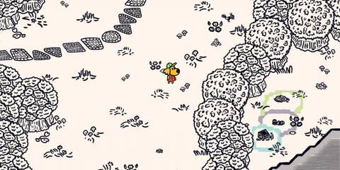 Litter on the ground in Chicory A Colorful Tale