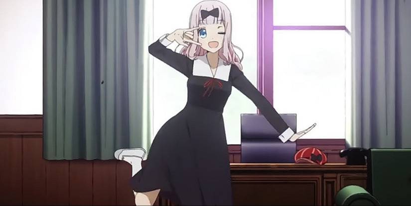 Chika Fujiwara dancing